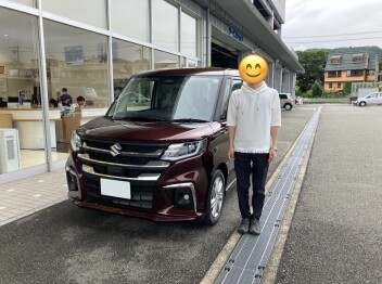ソリオ納車しました！